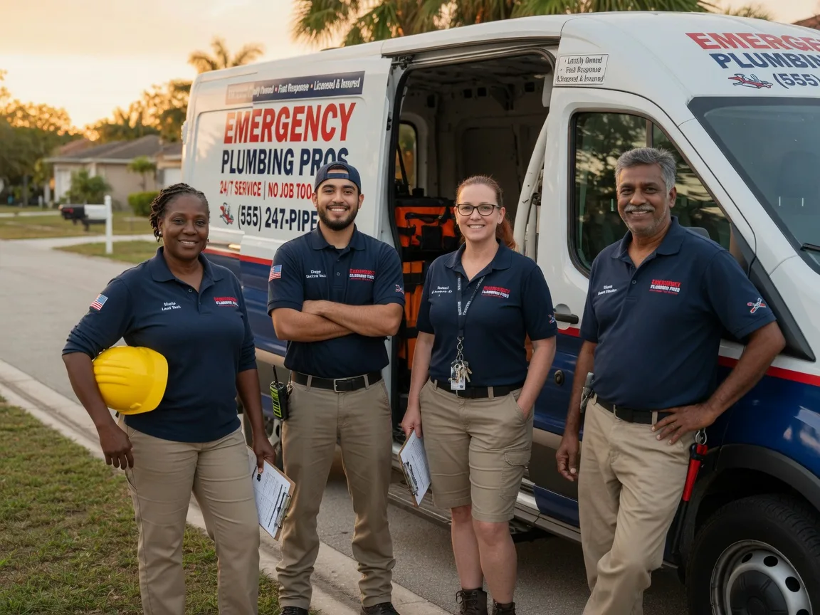 Emergency Plumber company in Florien, LA
